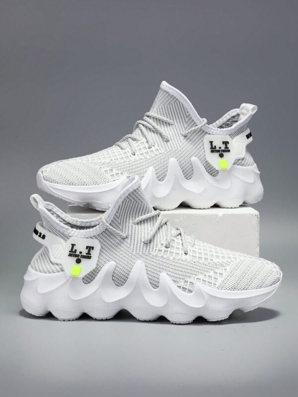 Men's Ultra-Light Flame Shoes Thick-Soled Sports Outdoor Casual Shoes Personalized Four-Season Shoes%010312 - Image 6