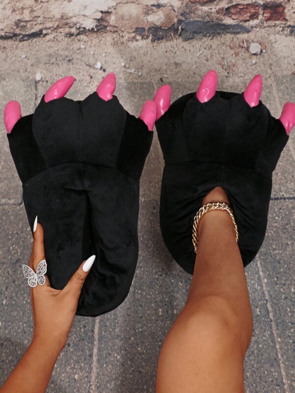 Interesting dinosaur claws design slippers, girls’s indoor warm indoor slippers, only There is a size%010403 - Image 2