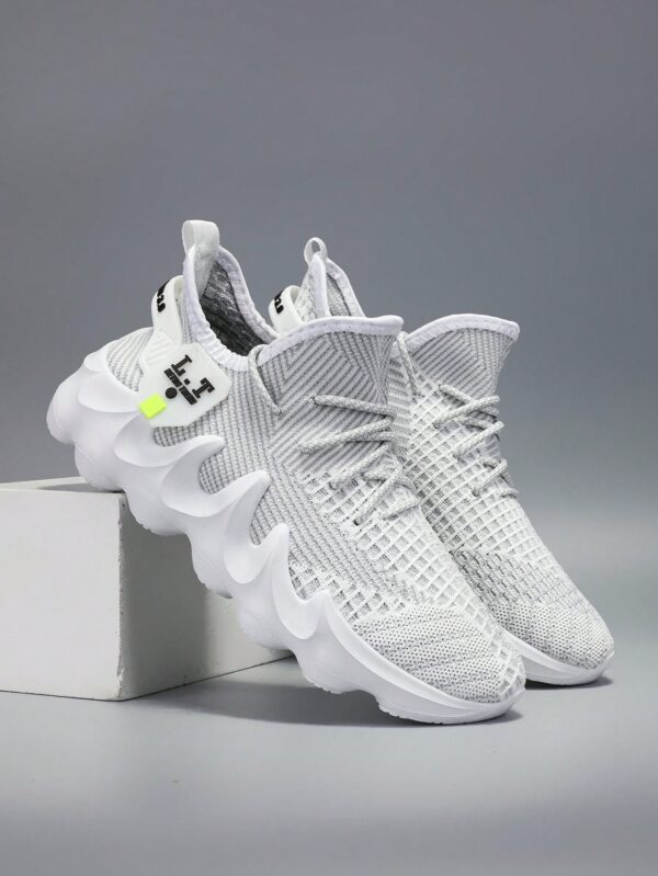 Men's Ultra-Light Flame Shoes Thick-Soled Sports Outdoor Casual Shoes Personalized Four-Season Shoes%010312 - Image 5