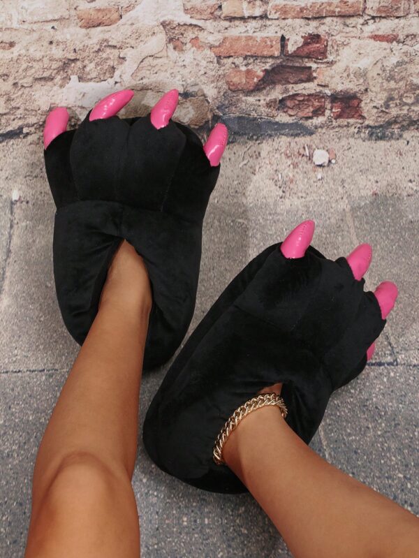 Interesting dinosaur claws design slippers, girls’s indoor warm indoor slippers, only There is a size%010403 - Image 3