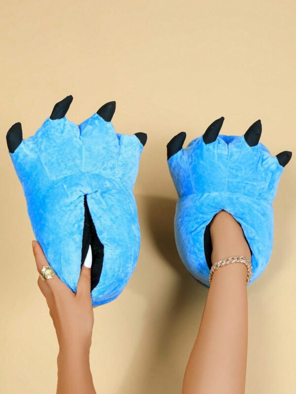 Interesting dinosaur claws design slippers, girls’s indoor warm indoor slippers, only There is a size%010403 - Image 13