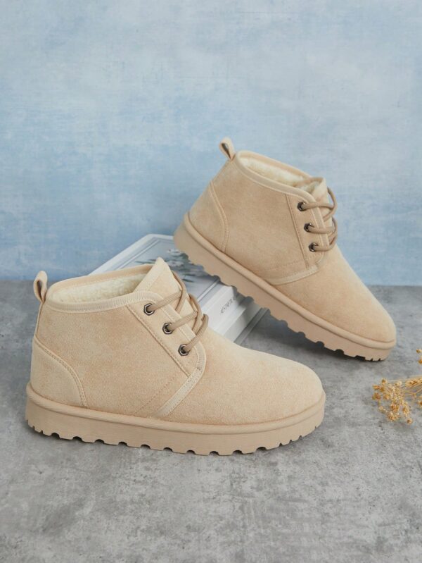 Women's Comfortable Chelsea Combat Boots For Daily Wear Halloween Christmas Fall Winter Christmas Fall Winter New Year Holiday%010303