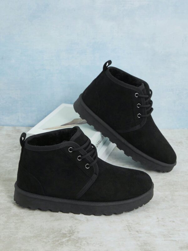 Women's Comfortable Chelsea Combat Boots For Daily Wear Halloween Christmas Fall Winter Christmas Fall Winter New Year Holiday%010303 - Image 5