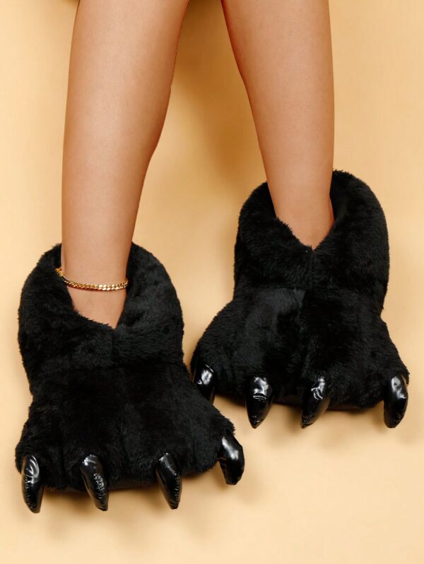 Interesting dinosaur claws design slippers, girls’s indoor warm indoor slippers, only There is a size%010403 - Image 20
