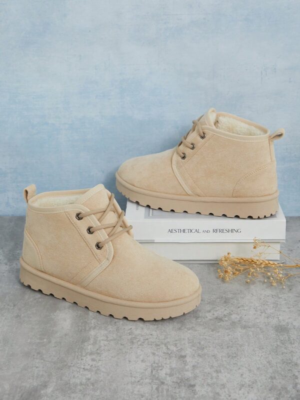 Women's Comfortable Chelsea Combat Boots For Daily Wear Halloween Christmas Fall Winter Christmas Fall Winter New Year Holiday%010303 - Image 4