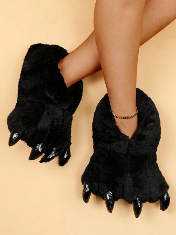 Interesting dinosaur claws design slippers, girls’s indoor warm indoor slippers, only There is a size%010403 - Image 21