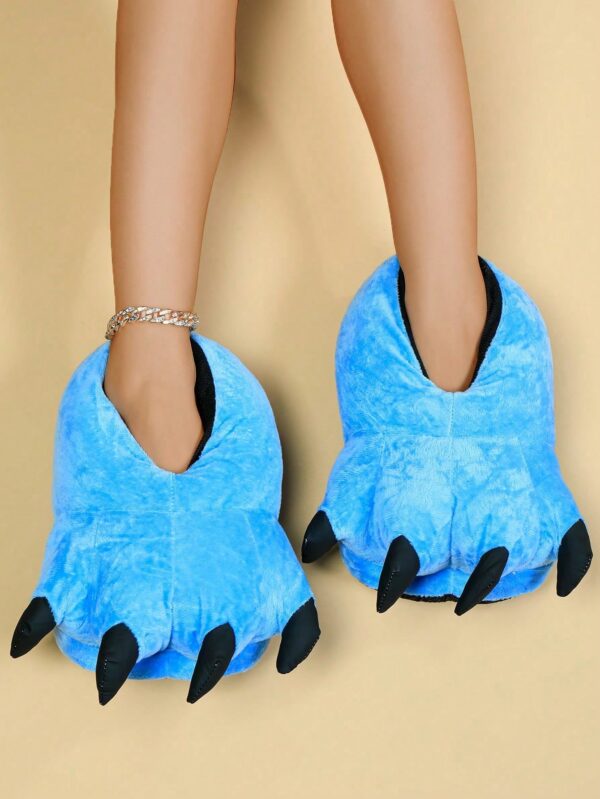 Interesting dinosaur claws design slippers, girls’s indoor warm indoor slippers, only There is a size%010403 - Image 15