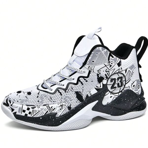 Professional Breathable High-Top  Sneakers With Non-Slip & Shock Absorption For Real Summer Sports Action.%010601 - Image 5