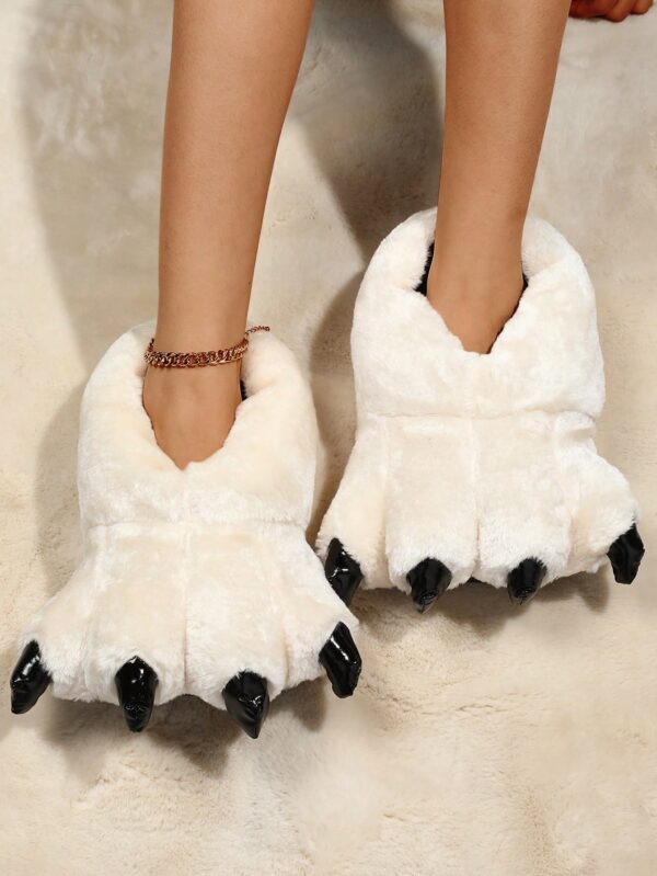 Interesting dinosaur claws design slippers, girls’s indoor warm indoor slippers, only There is a size%010403 - Image 11