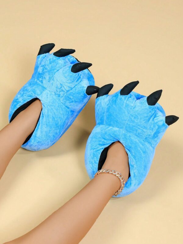 Interesting dinosaur claws design slippers, girls’s indoor warm indoor slippers, only There is a size%010403 - Image 17