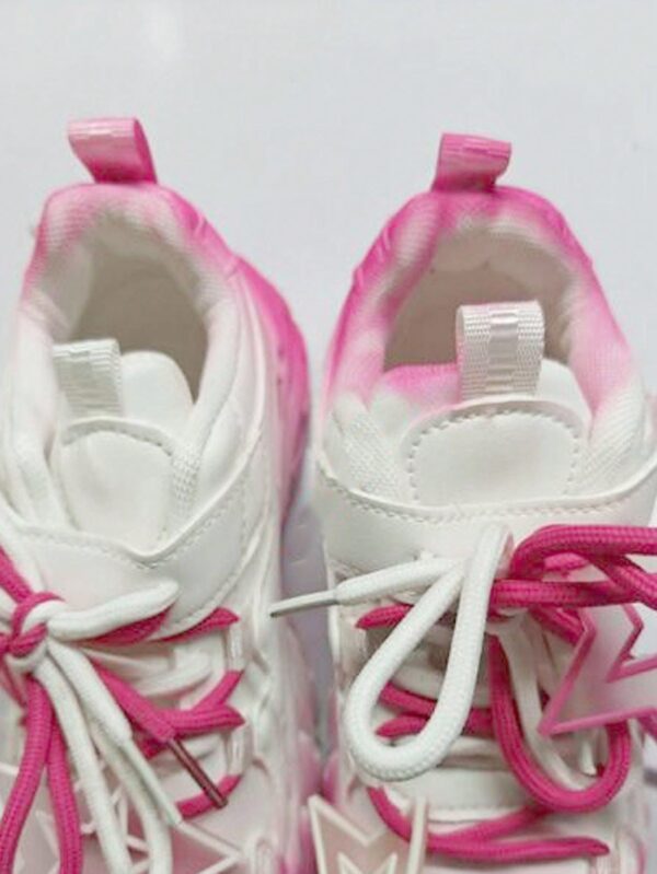 Cute men and women in the fashion star pattern low -level sports shoes, durable and super slippery, all seasons(Not adult size shoes)%010305 - Image 8