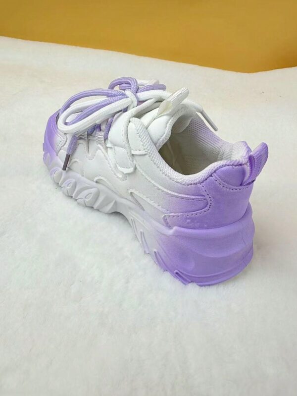 Cute men and women in the fashion star pattern low -level sports shoes, durable and super slippery, all seasons(Not adult size shoes)%010305 - Image 9