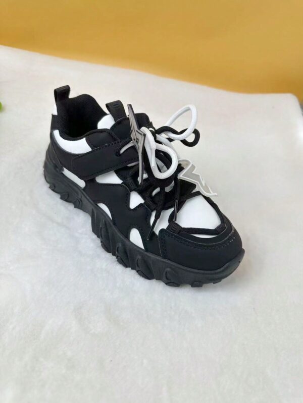 Cute men and women in the fashion star pattern low -level sports shoes, durable and super slippery, all seasons(Not adult size shoes)%010305 - Image 4